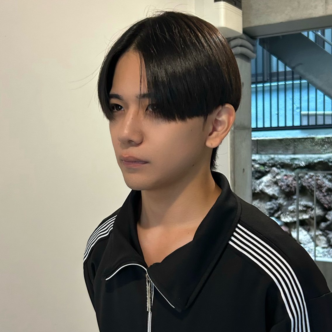 【men's cut】王道センターパートや韓国風マッシュご希望の方はこちらから🖤の写真