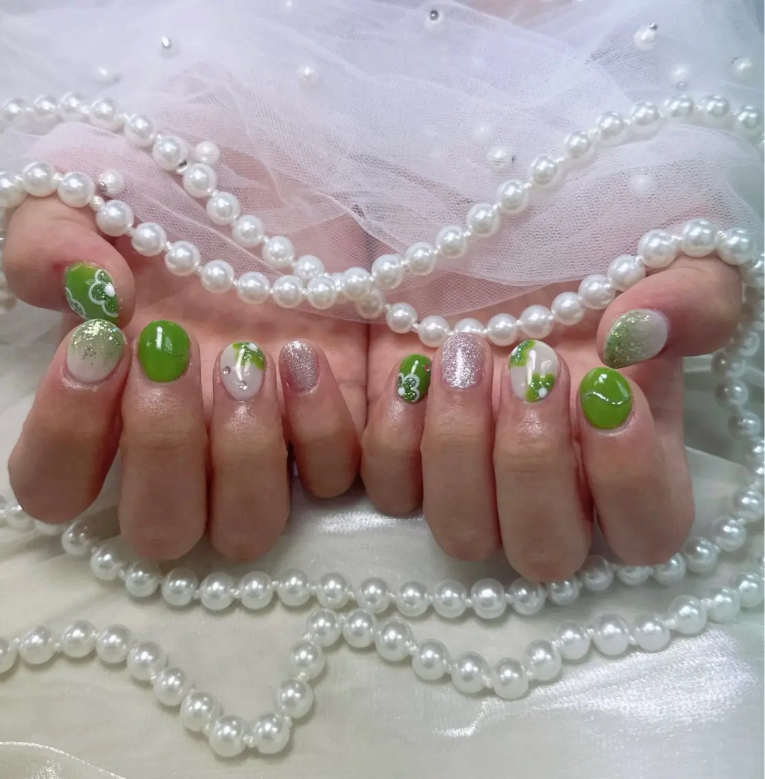 ネイル July Nail 新横浜駅のネイルデザイン