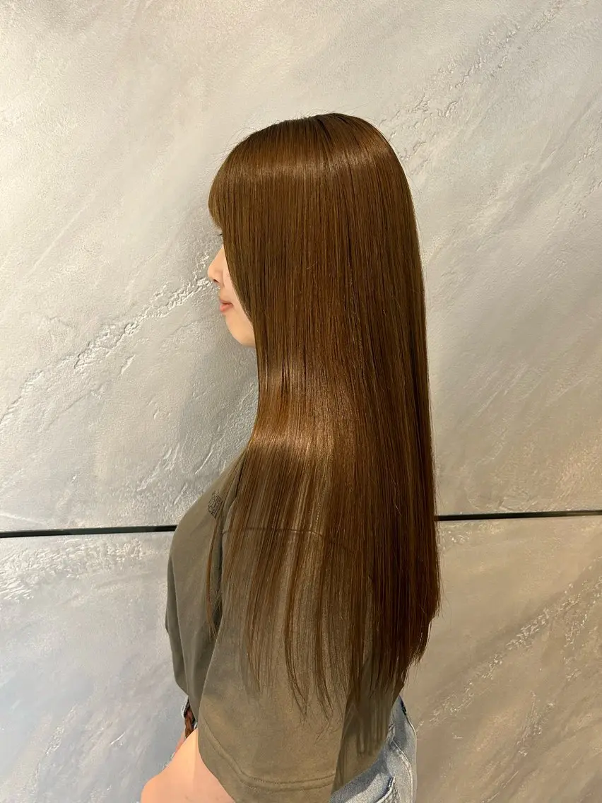 ロング sae /似合せカラー🫧のヘアスタイル