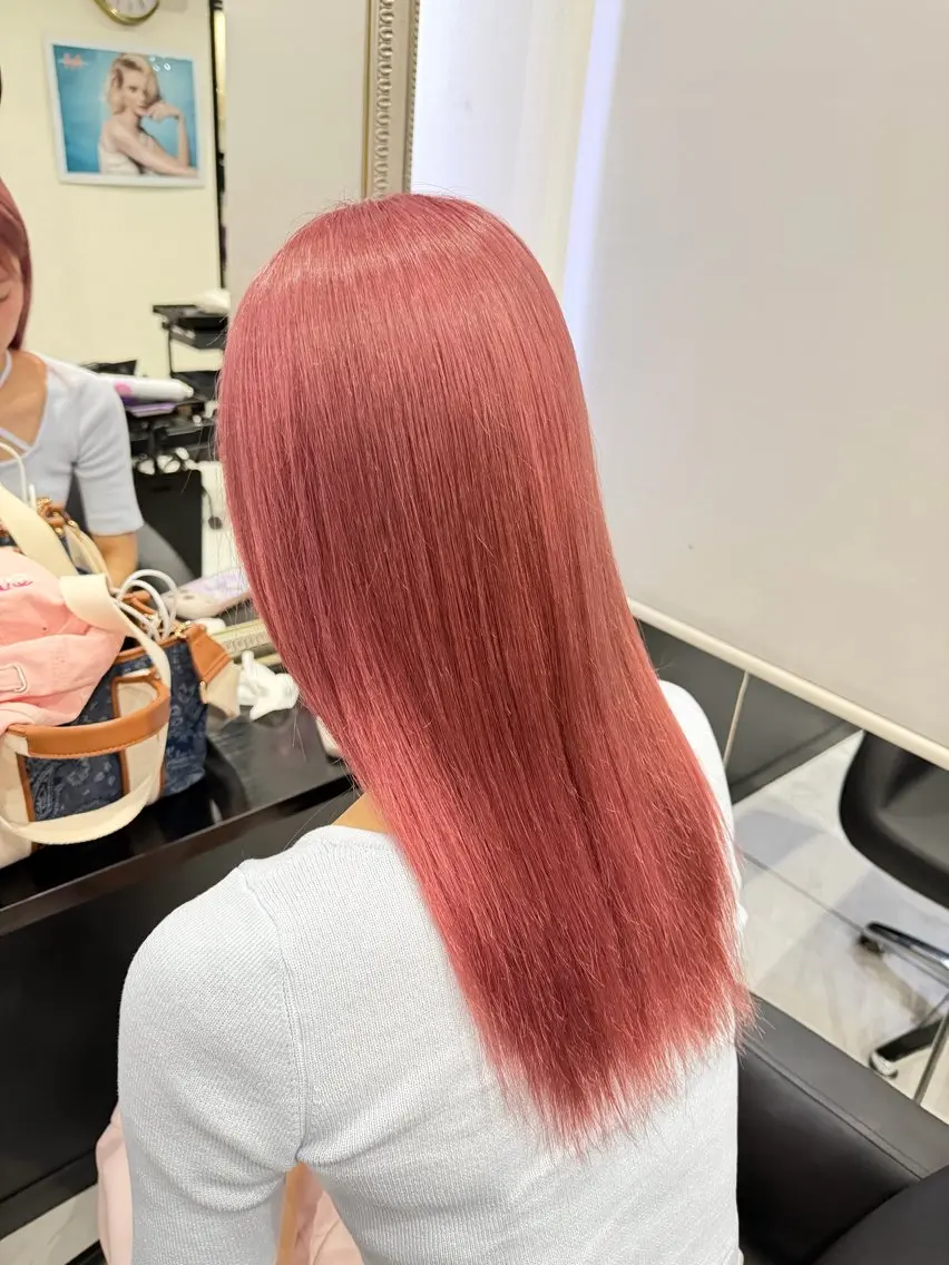 ⭐️ケアブリーチ+カラー+トリートメント⭐️の写真