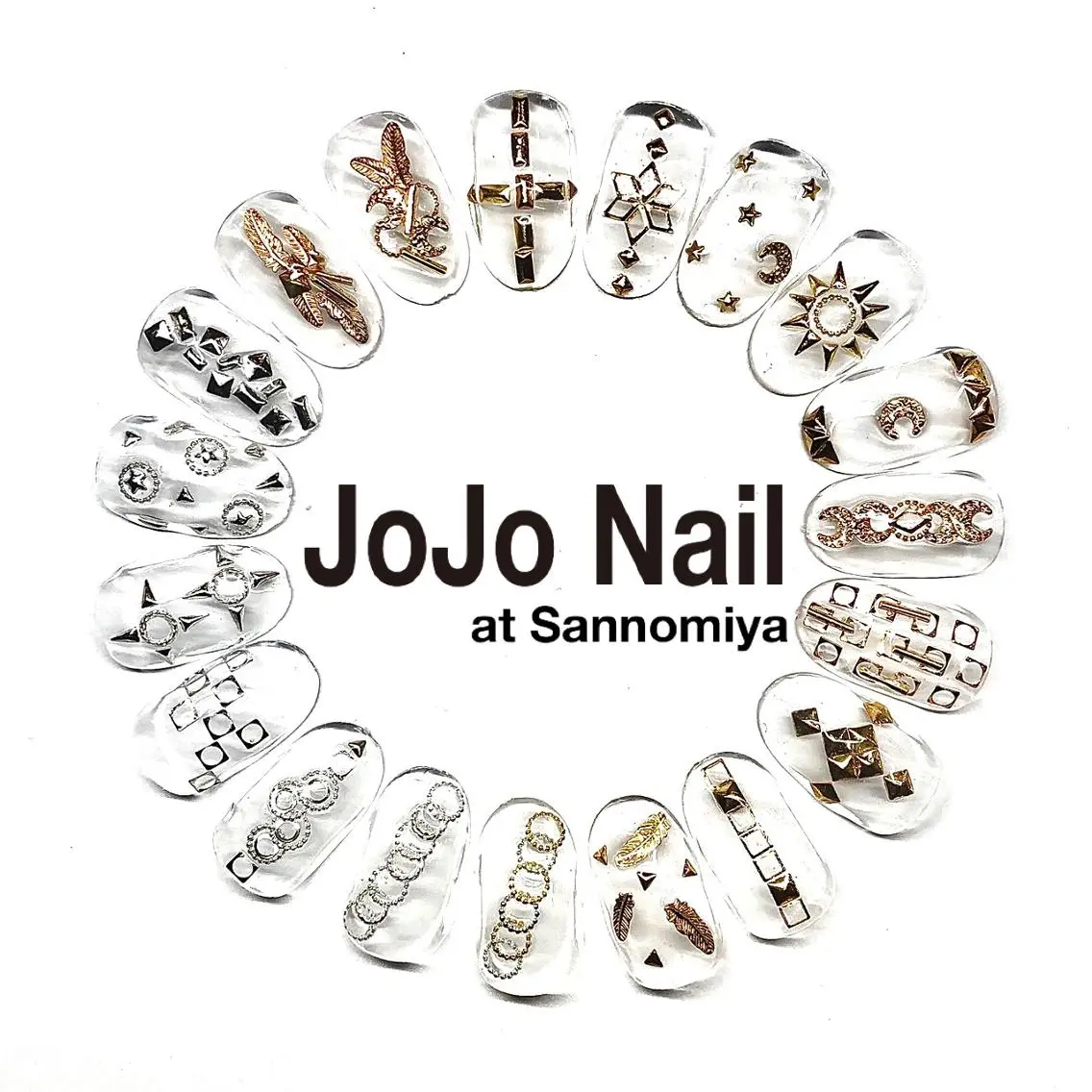 ネイル JOJO Nail Sannomiyaのネイルデザイン