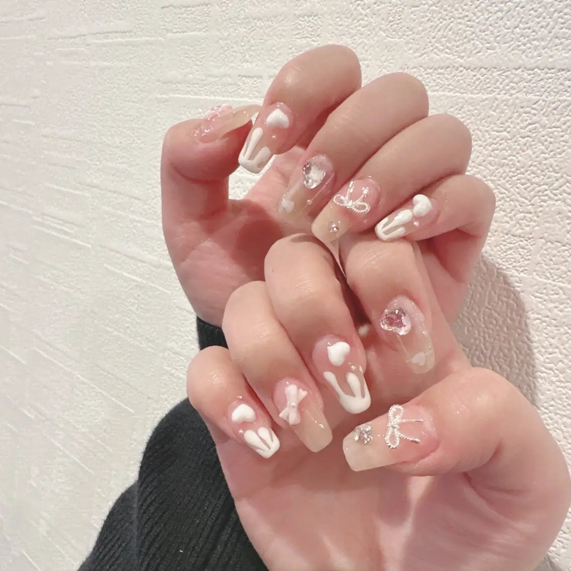 ネイル ハンドネイル ゆりか スカルプ専門店のネイルデザイン