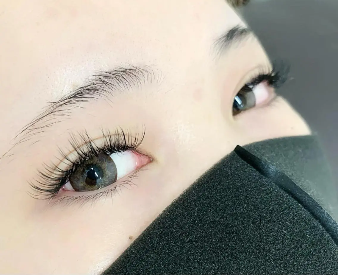 マツエク・マツパ eyelash f　香里園のマツエク・マツパデザイン