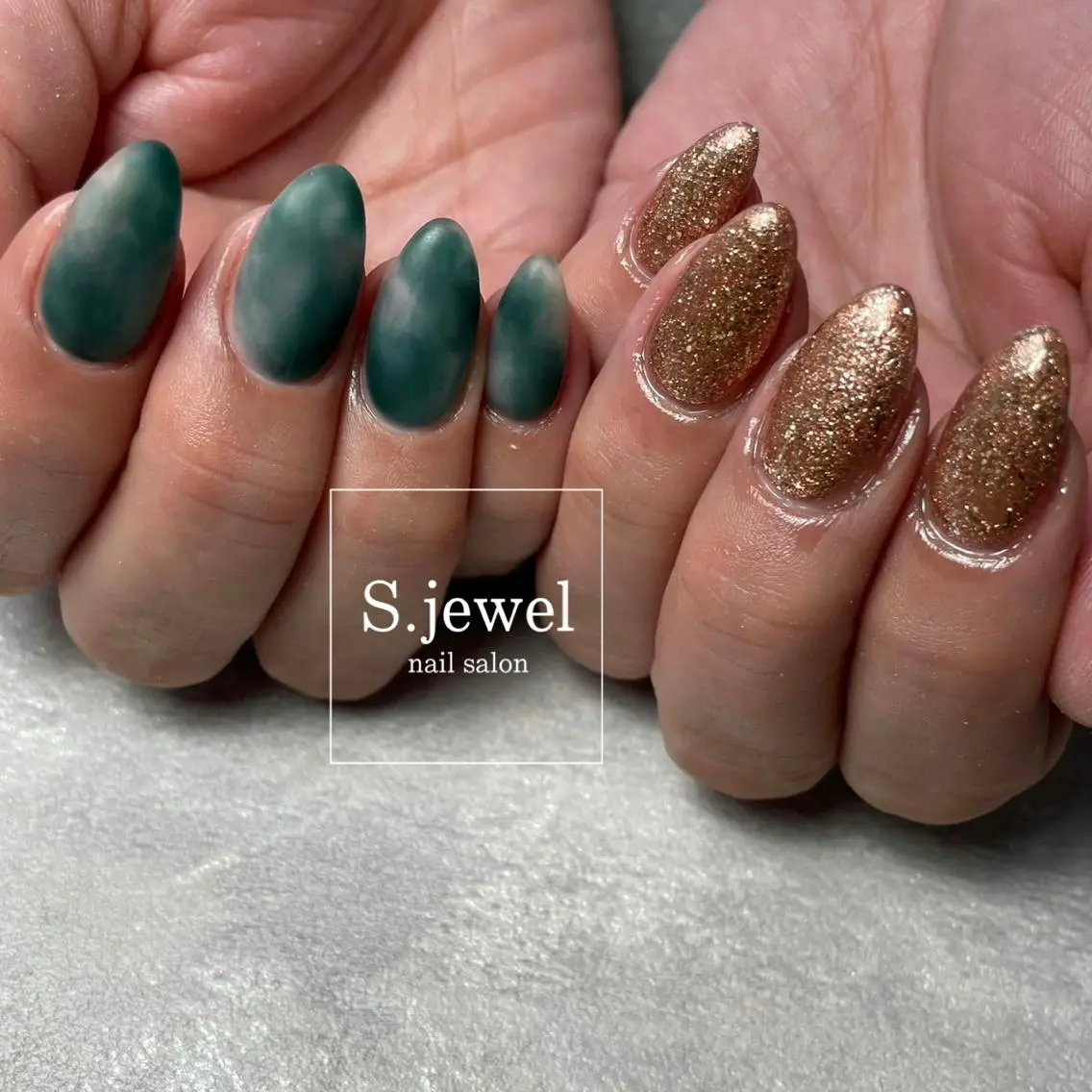 ネイル S. JEWELのネイルデザイン
