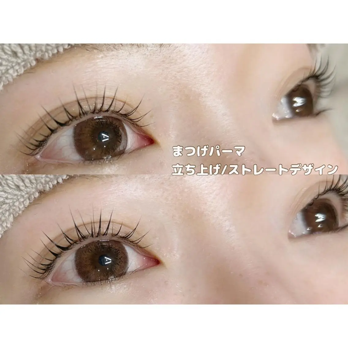 マツエク・マツパ Lumi lash by tiaのマツエク・マツパデザイン