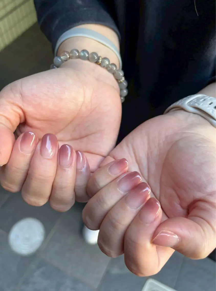 ネイル ハンドネイル 越智 ⁺˳✧༚のネイルデザイン