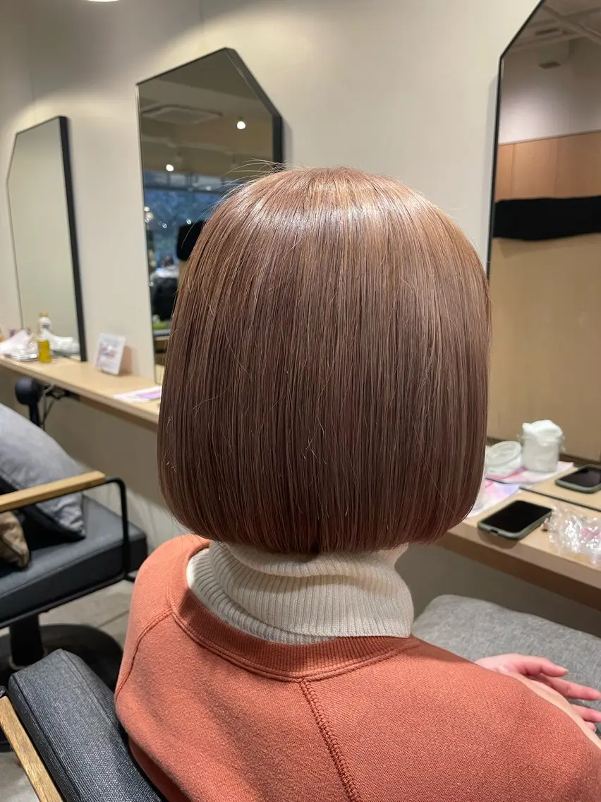 ショート 髪質改善✨艶髪 韓国ヘア 池内 祐樹のヘアスタイル