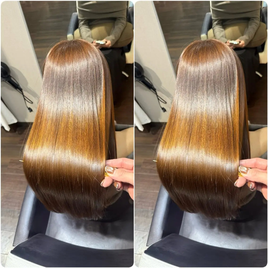 ロング カラー カット 縮毛矯正 トリートメント ヘッドスパ 🌹ULTOWA🌹 髪質改善/縮毛/店長のヘアスタイル