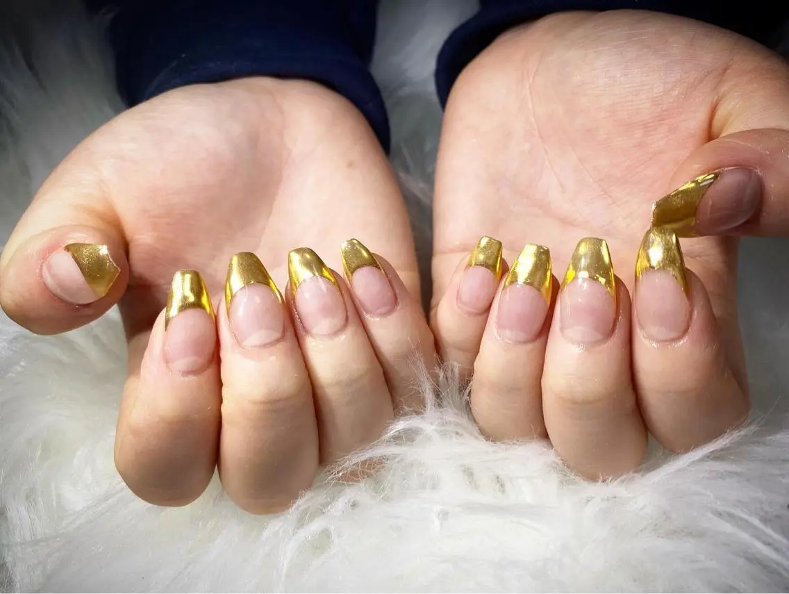 ネイル ミラーネイル ハンドネイル P. nailのネイルデザイン