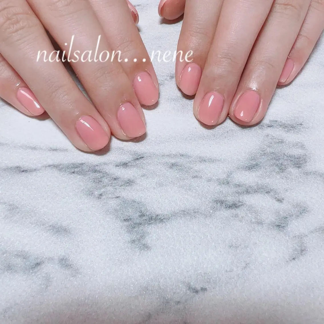 ネイル ワンカラーネイル nailsalon ...neneのネイルデザイン