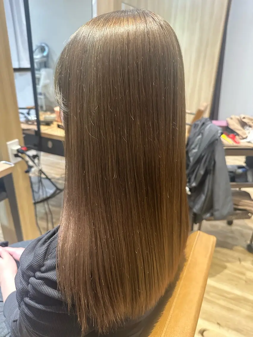 ロング カラー カット ヘアカラー トリートメント ✨✂️Nori ✂️✨のヘアスタイル