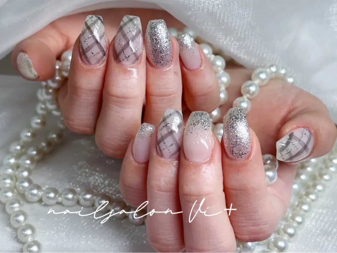ネイル ハンドネイル ✨Nailsalon Vi+✨のネイルデザイン