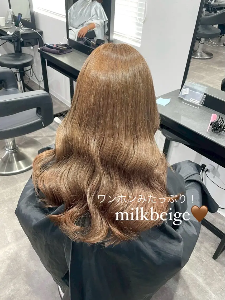 【先着10名様限定】🤍ブリーチリタッチ無料＋オンカラー🤍¥2200の写真