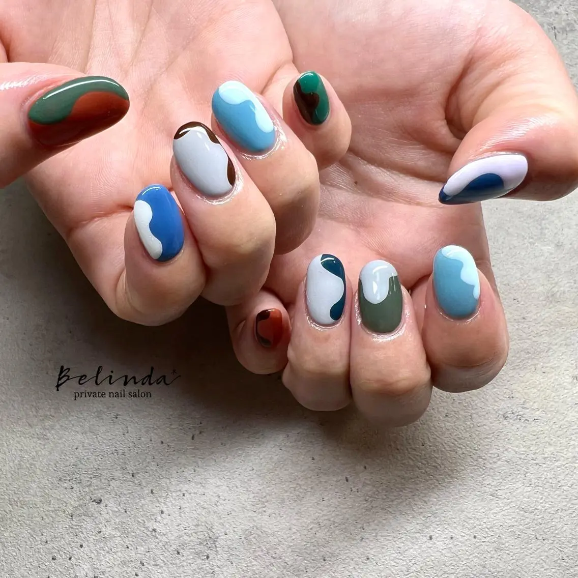 ネイル ハンドネイル Belinda Nailのネイルデザイン