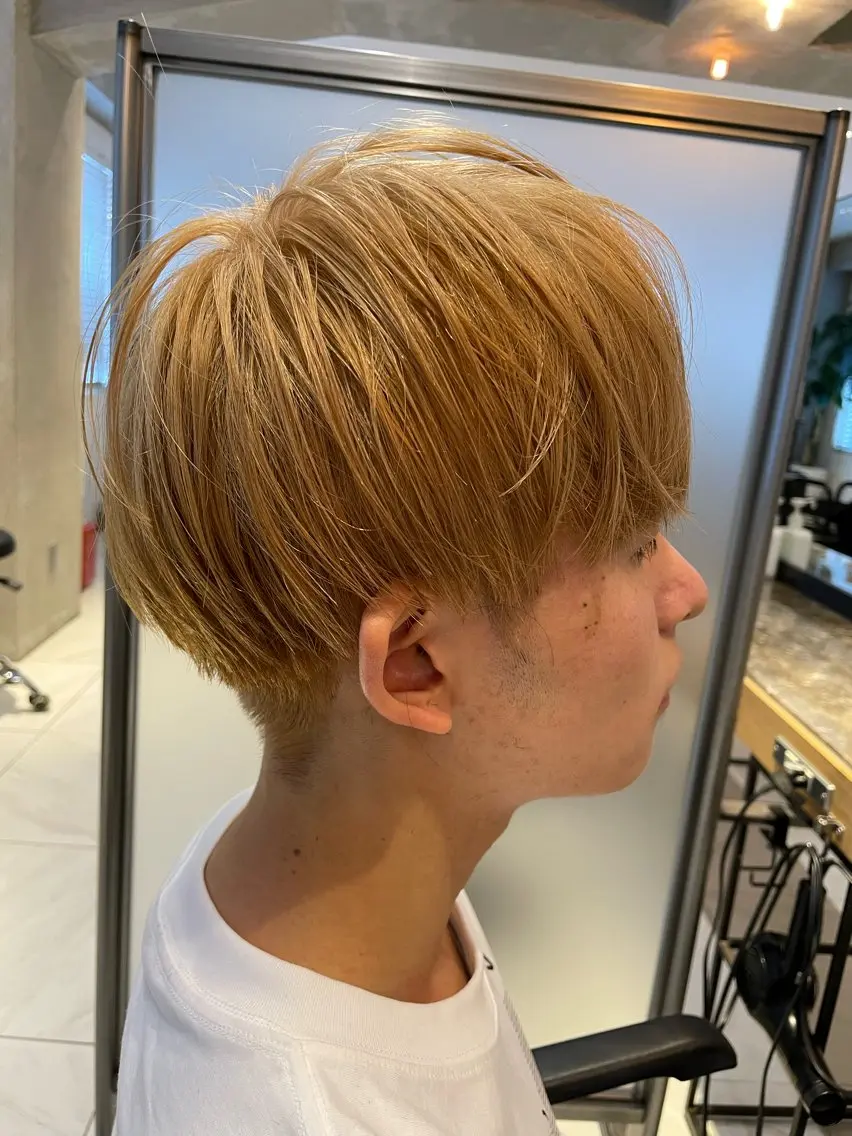 カラー メンズ カット ヘアカラー トリートメント 🦕小林 大地🦕のヘアスタイル