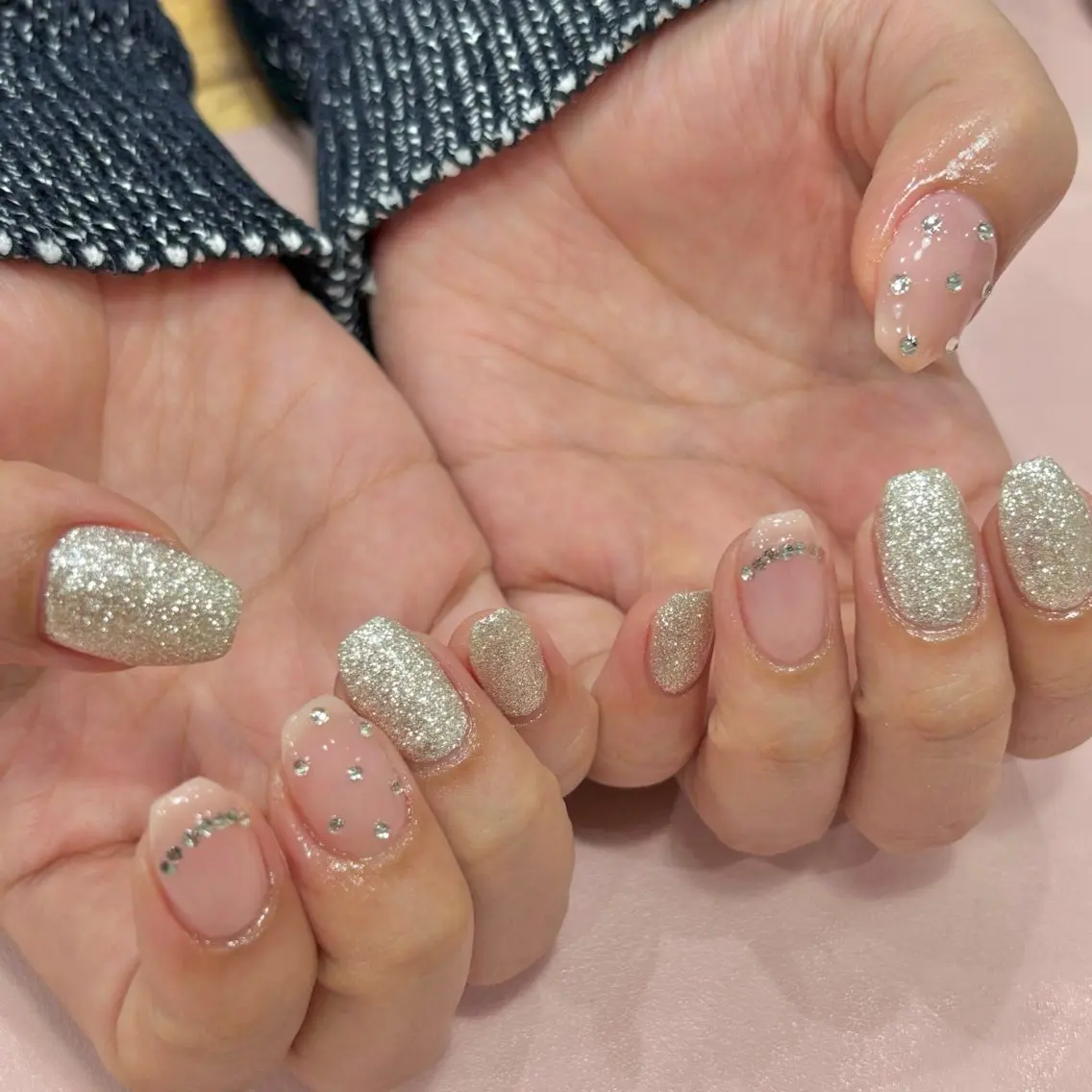 🎀¥6800定額デザイン🎀   （ハンド・オフ無し）の写真