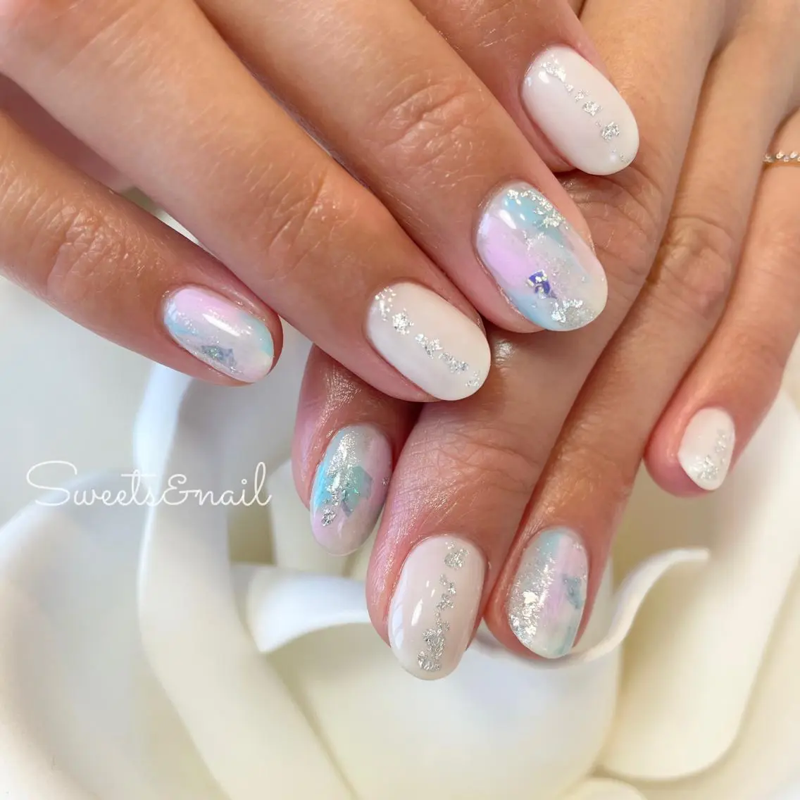 ネイル 春ネイル Sweets＆ nail みなこのネイルデザイン