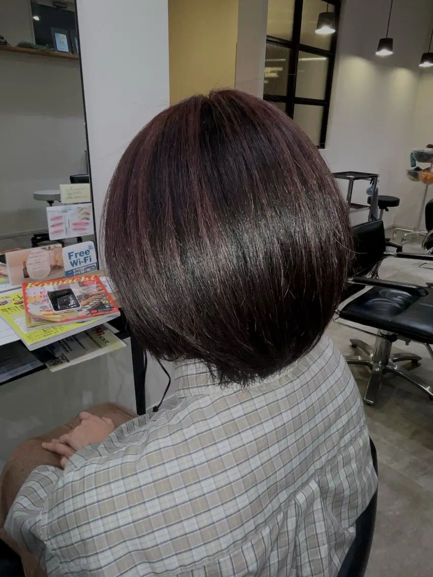 ショート カラー ベージュカラー ブリーチ デザインカラー ピンクカラー ピンクベージュ こころ🎀 カラーモデル様募集中のヘアスタイル