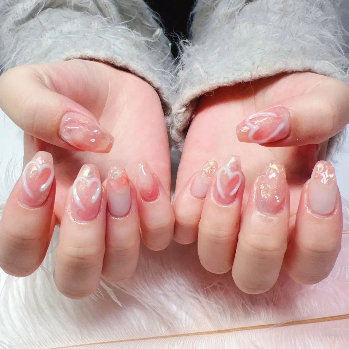 ネイル ハンドネイル YUYI.nail salonのネイルデザイン