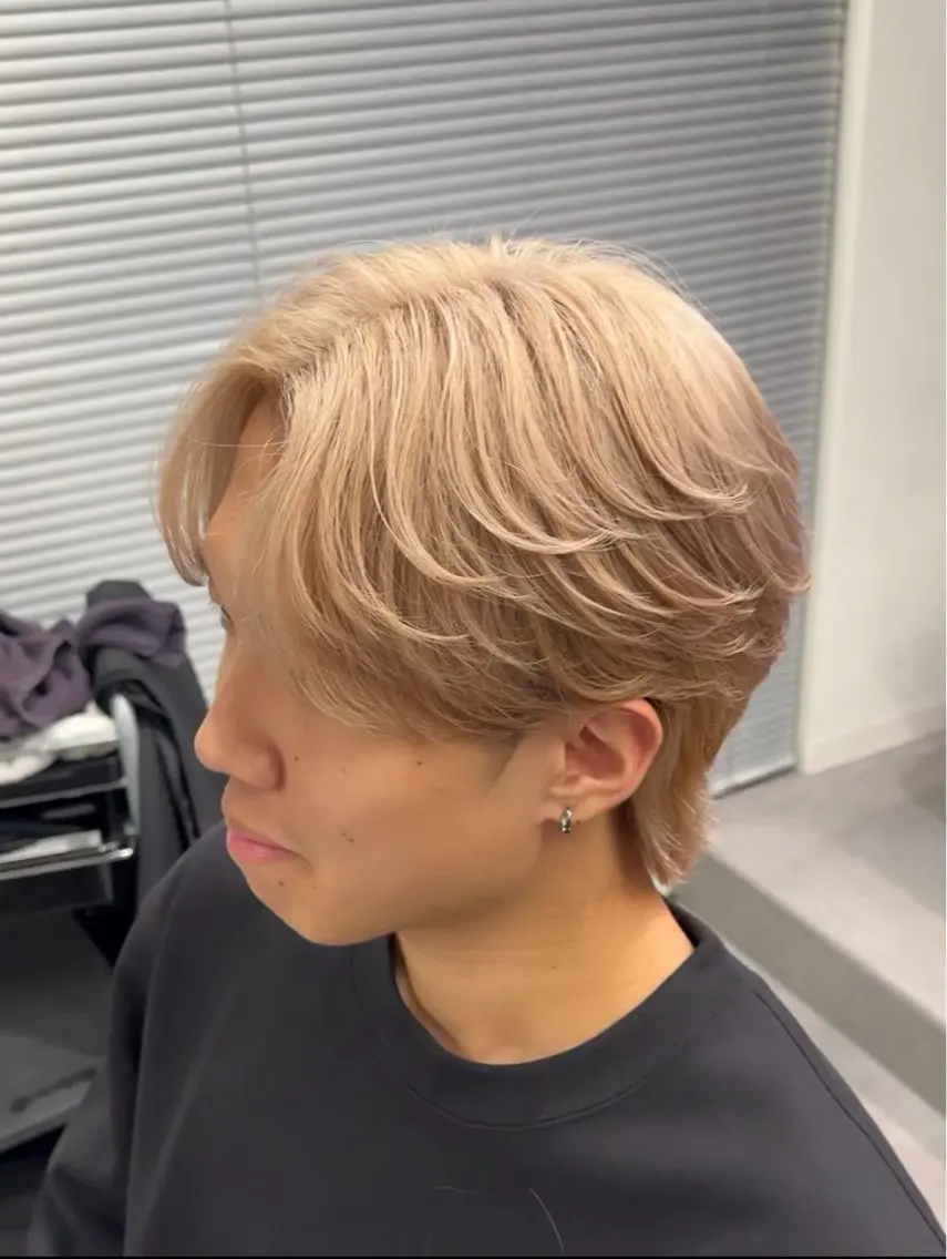 パーマ メンズ ツイストスパイラル /👾 Harukiのヘアスタイル