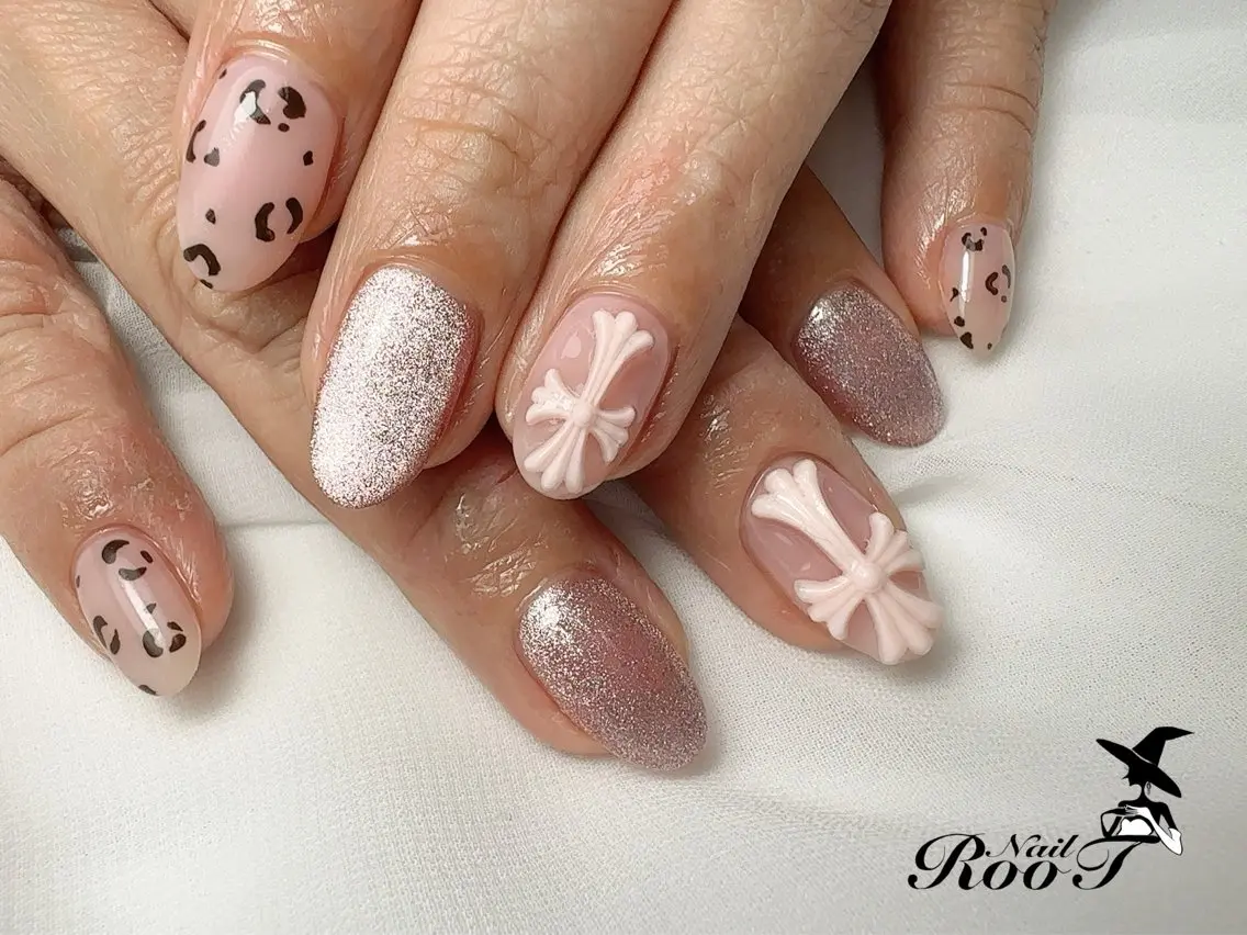 ネイル マグネットネイル ハンドネイル RooT Nailのネイルデザイン
