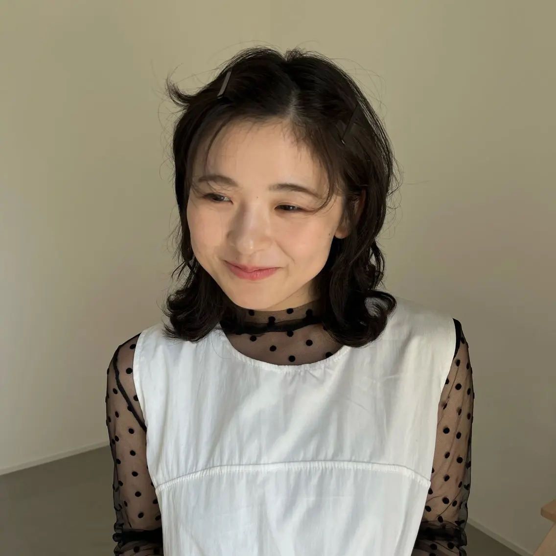 ヘアアレンジ 高原 優のヘアスタイル