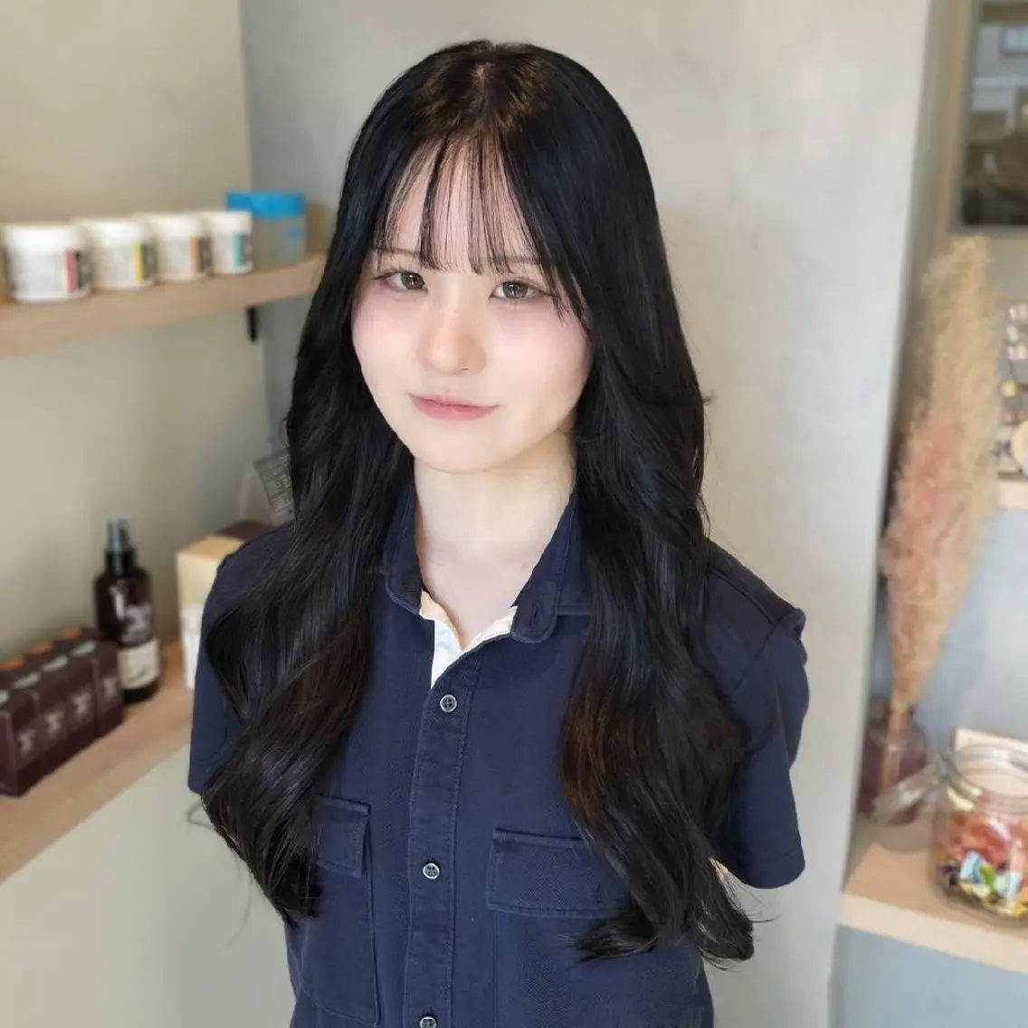 ロング カラー ラベンダーカラー ヘアカラー HINAKO/ ROCCOのヘアスタイル