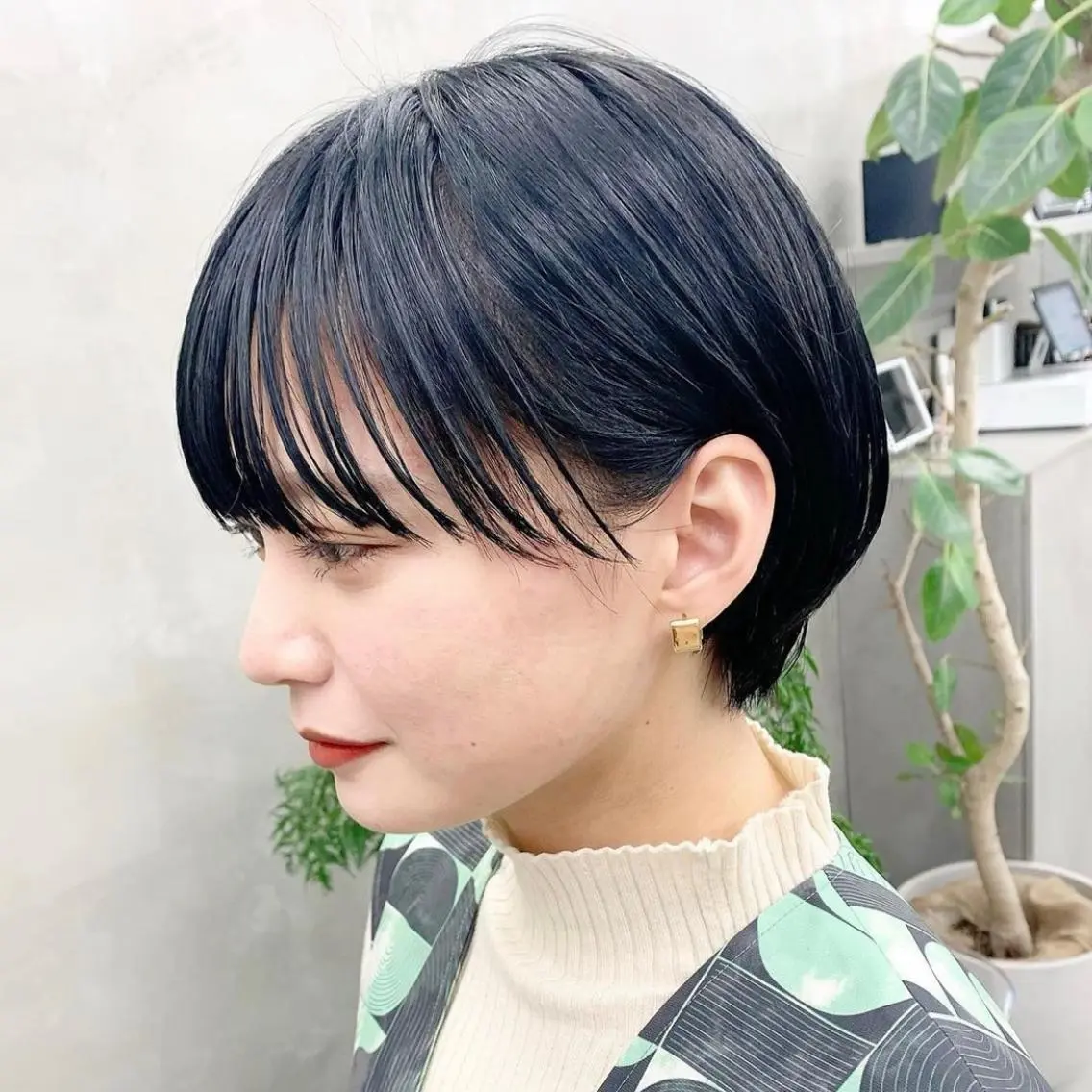 ショート 鈴 /ショート/ボブのヘアスタイル