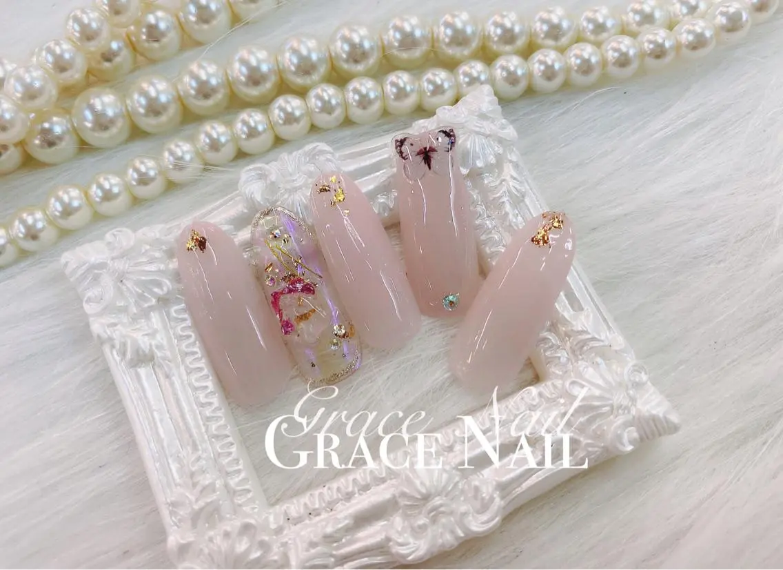 ネイル ジェルネイル ☆*。Grace Nail。*☆のネイルデザイン