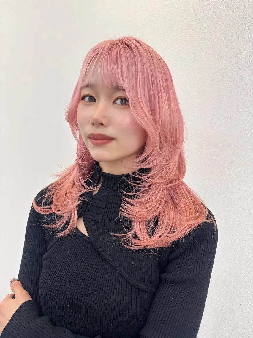 🌈「先着20名様限定」ブリーチダブルカラー+オージュア2tr「🌈の写真