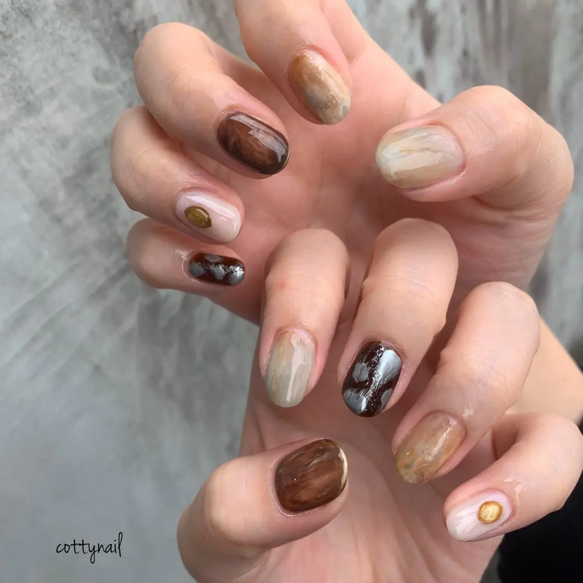 ネイル ジェルネイル ニュアンスネイル cottynail -miki-のその他イメージ
