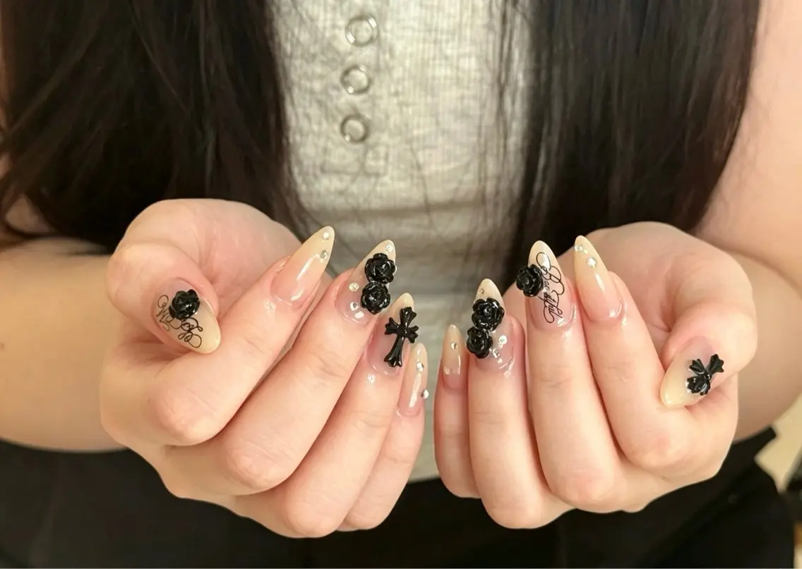 ネイル ハンドネイル ハンドケア Shiori Nailのネイルデザイン