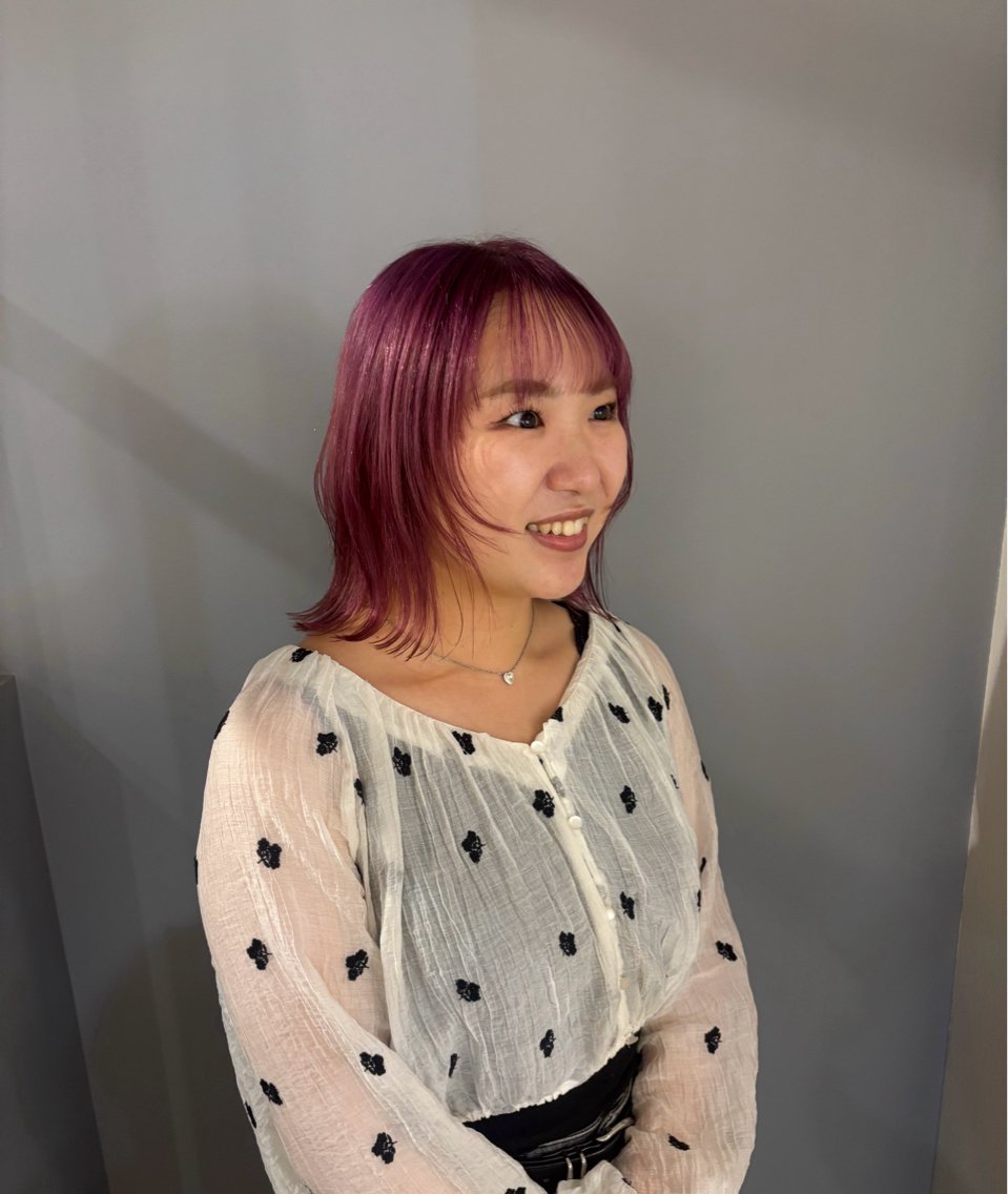 ミディアム 竹村 恵功代のヘアスタイル