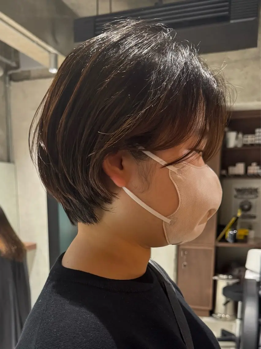 ショート nok kaoriのヘアスタイル