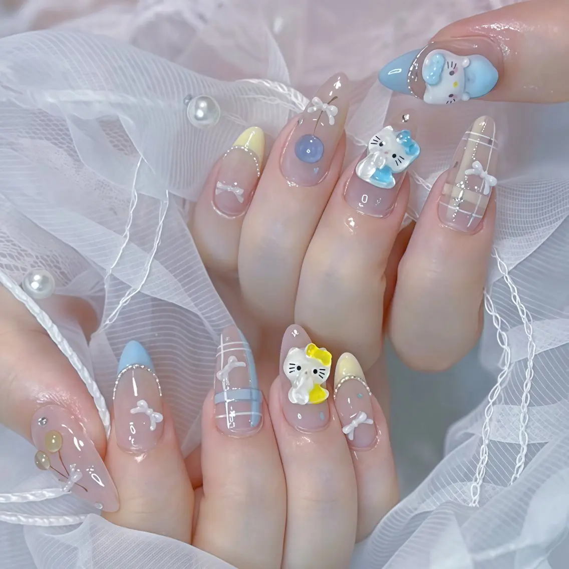 ネイル ハンドネイル nailsalon Paletteのネイルデザイン