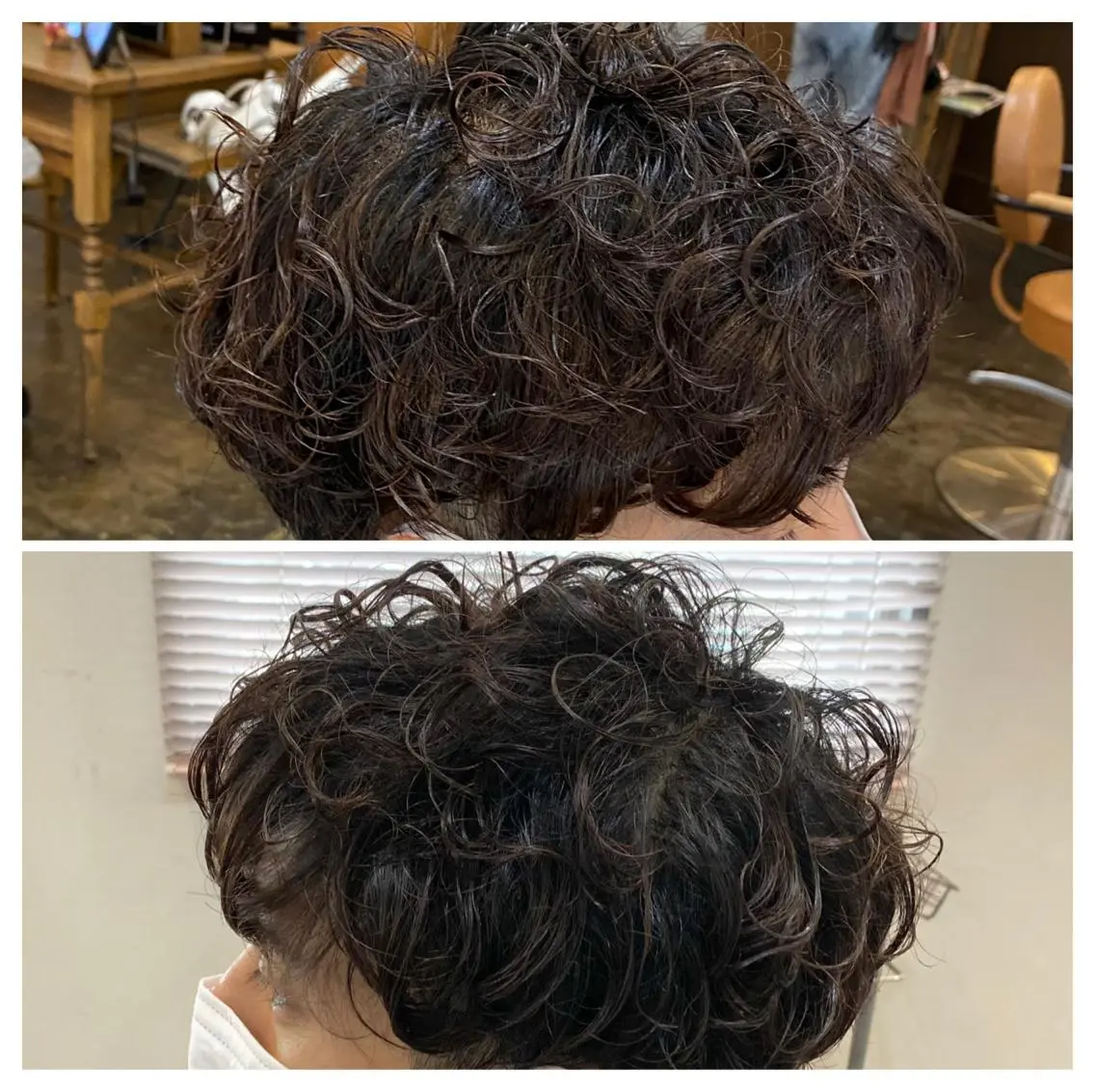 ショート パーマ スパイラルパーマ カット パーマ 髪質改善推し 巽のヘアスタイル