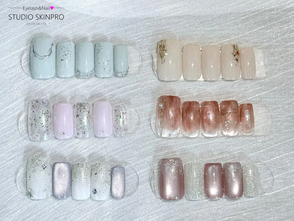 ネイル Nail 予約受付スキンプロのネイルデザイン