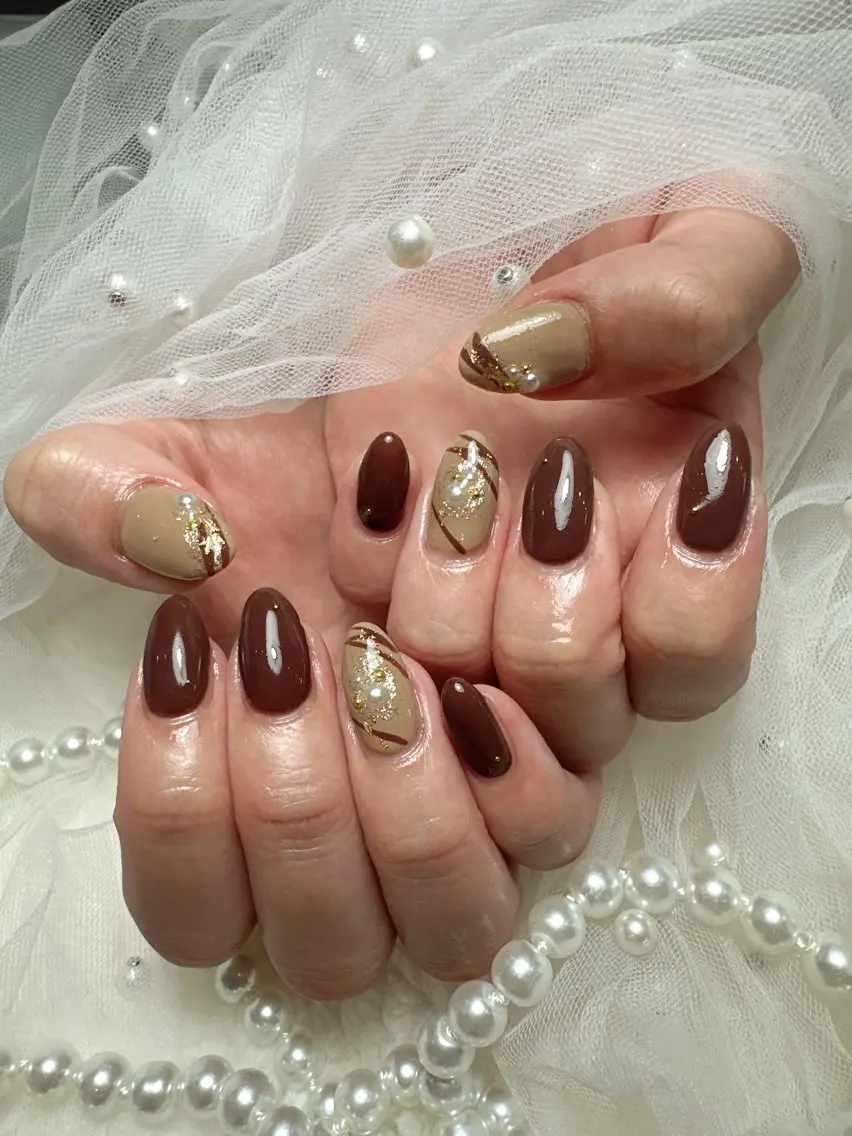 ネイル ハンドネイル Max nail&eyeのネイルデザイン