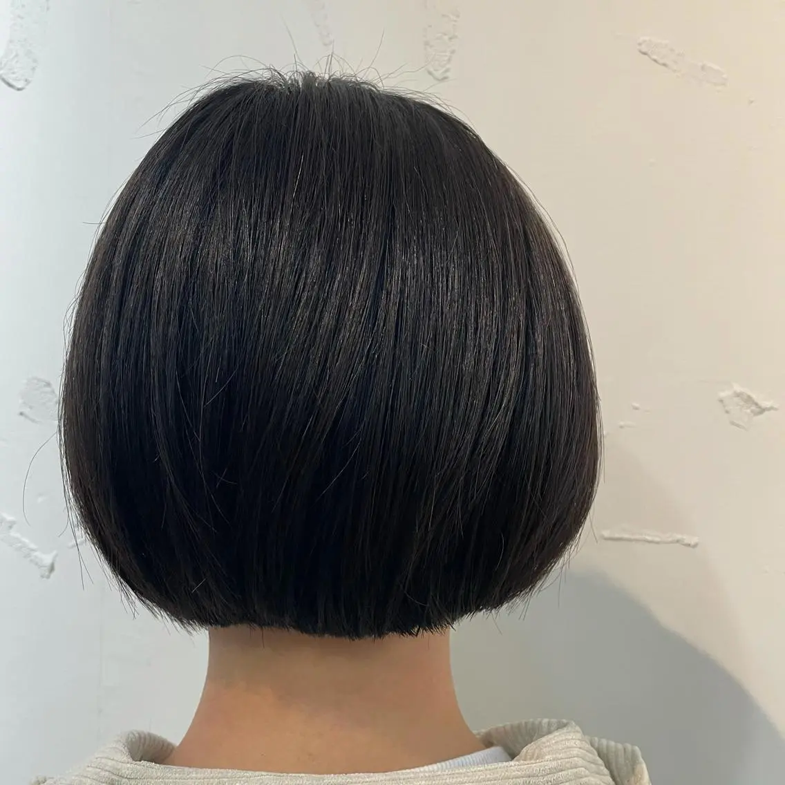 ショート カラー 北川 智海のヘアスタイル