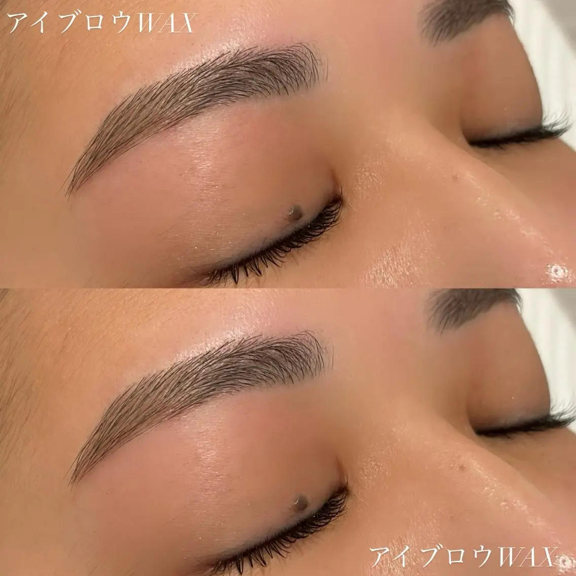 🦋アイブロウWAX🦋の写真