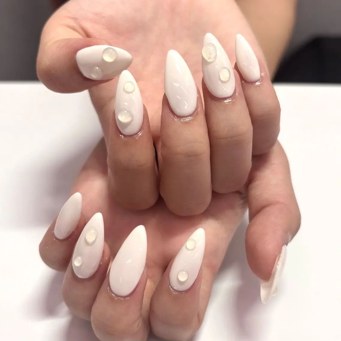ネイル ハンドネイル 🦋WOLTOKYO 🦋shizukuのネイルデザイン