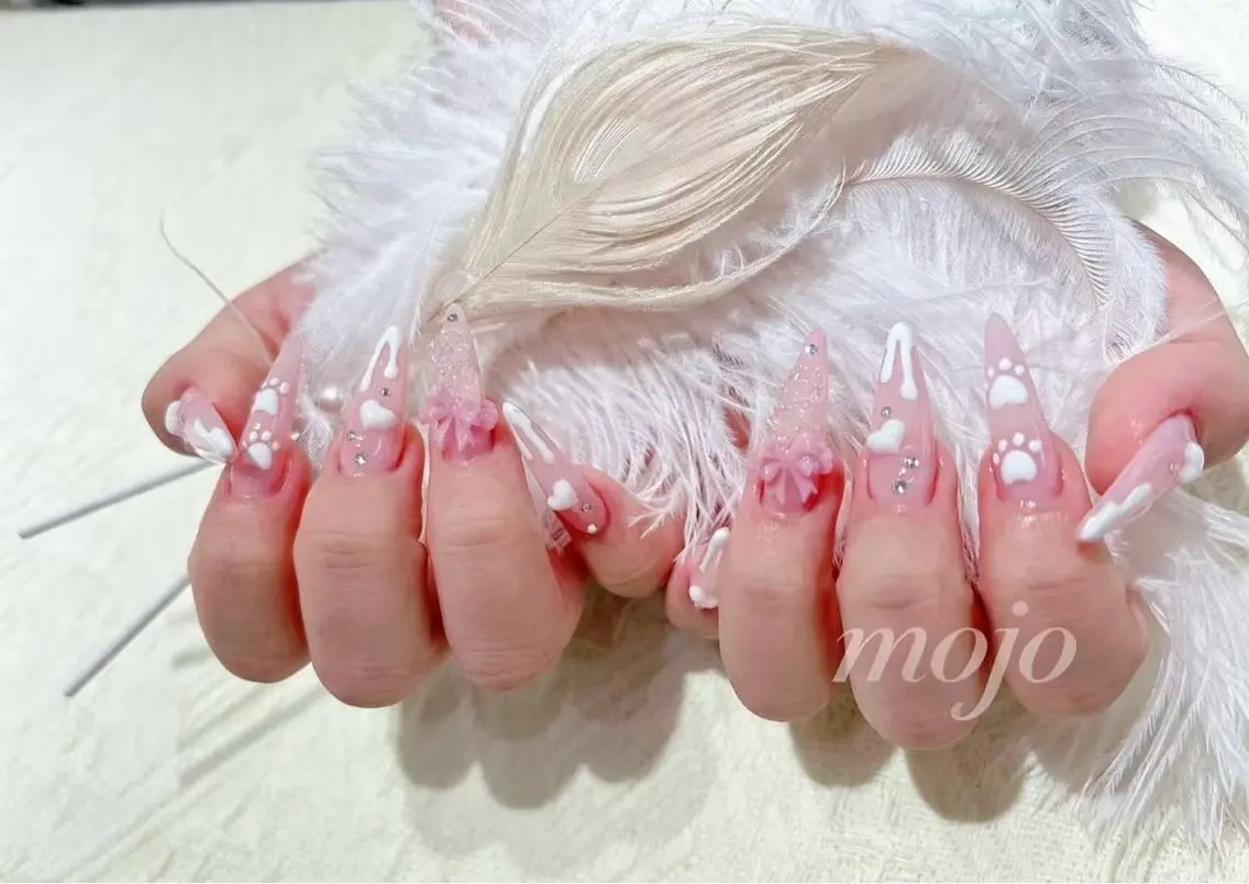 ネイル ハンドネイル MOJO NailSalonのネイルデザイン