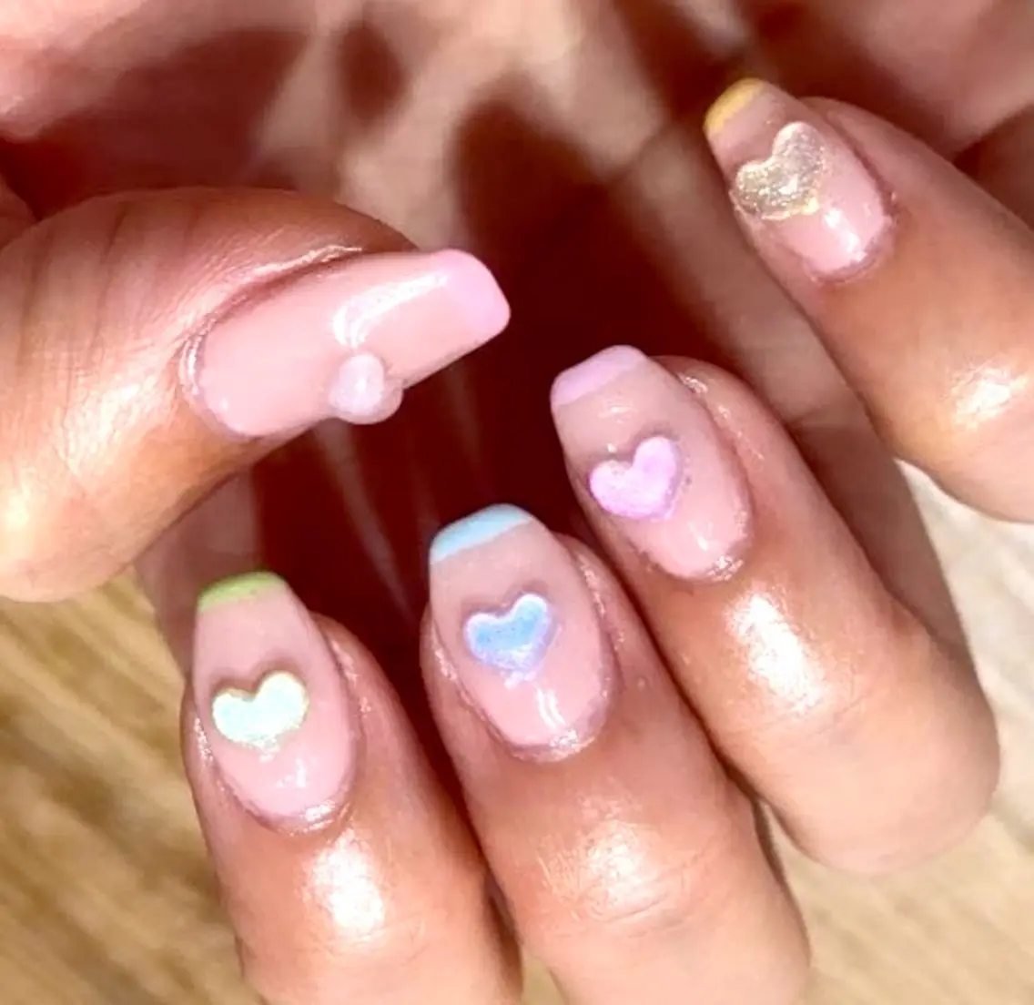 ネイル ハンドネイル ハンドケア Aylis_nail 宇土・宇城のネイルデザイン