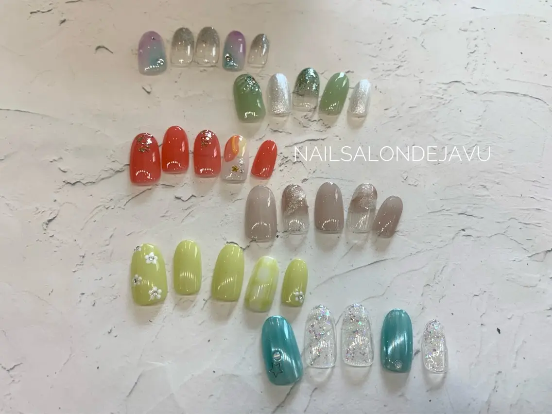 ネイル ハンドネイル Nailsalon Dejavuのネイルデザイン