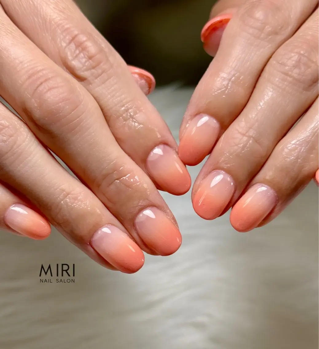 ネイル ハンドネイル Miri nail salonのネイルデザイン