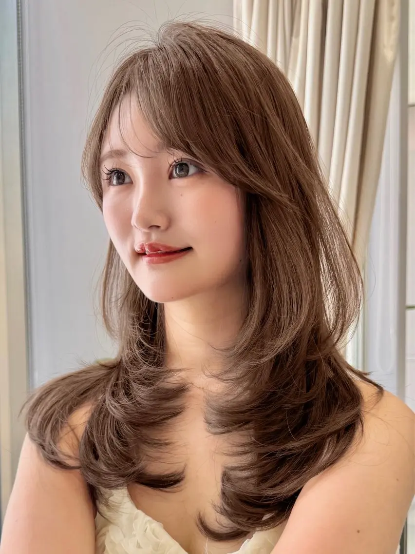 🩵【8:30 or20:00】🩵髪質改善ストレートコース⭐️真っ直ぐになりすぎたくない人やうねりが気になる方へ！の写真