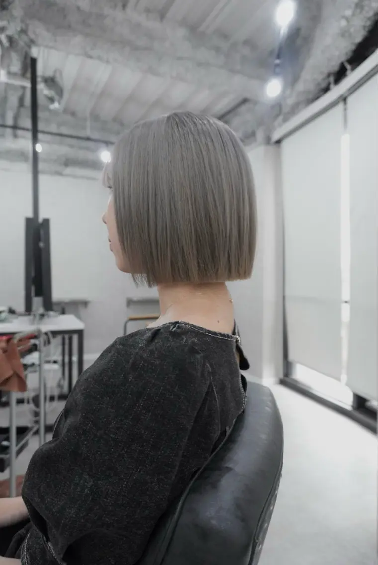 ショート ボブ 無料カットモデル/ 梅田🌱さかそ。のヘアスタイル