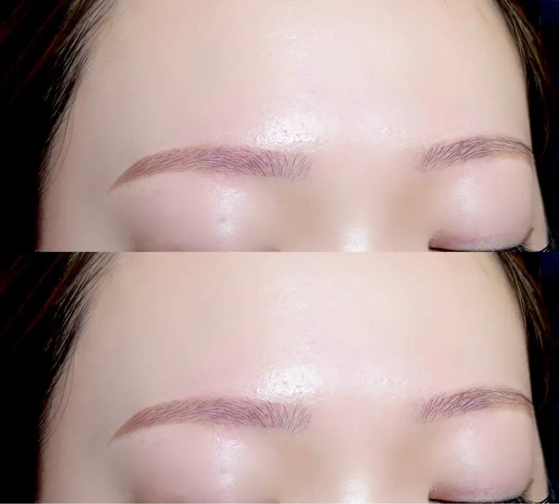アイブロウ CINQLUXE🩵 karinのマツエク・マツパデザイン