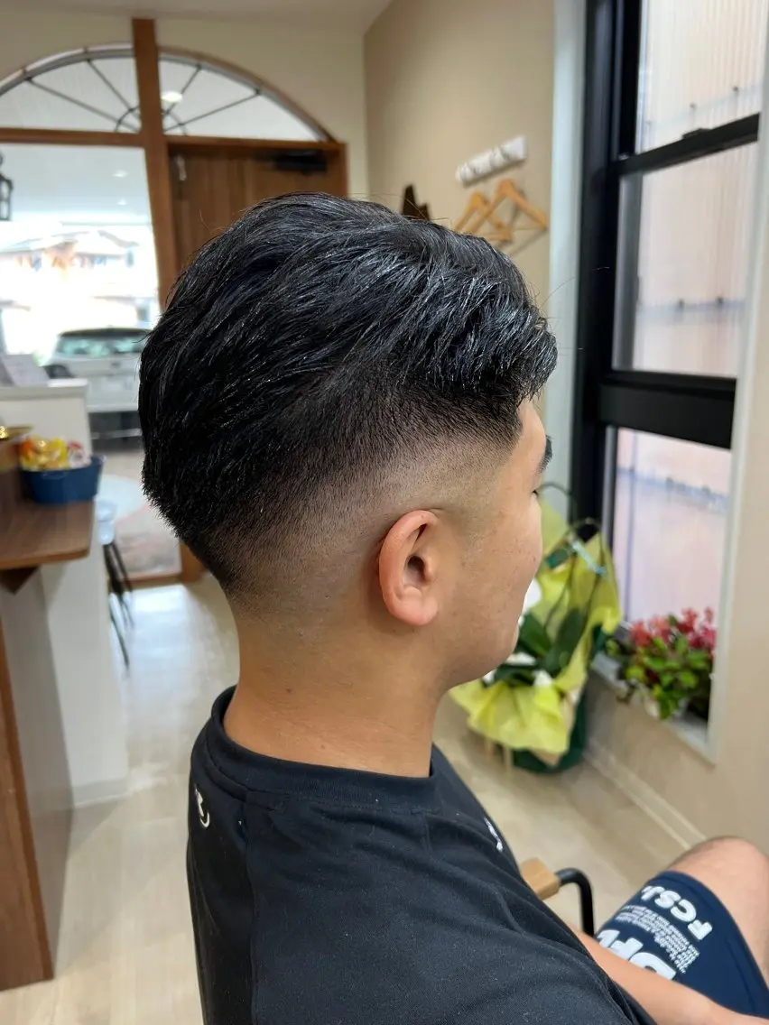 メンズ カット 加藤 諒のヘアスタイル