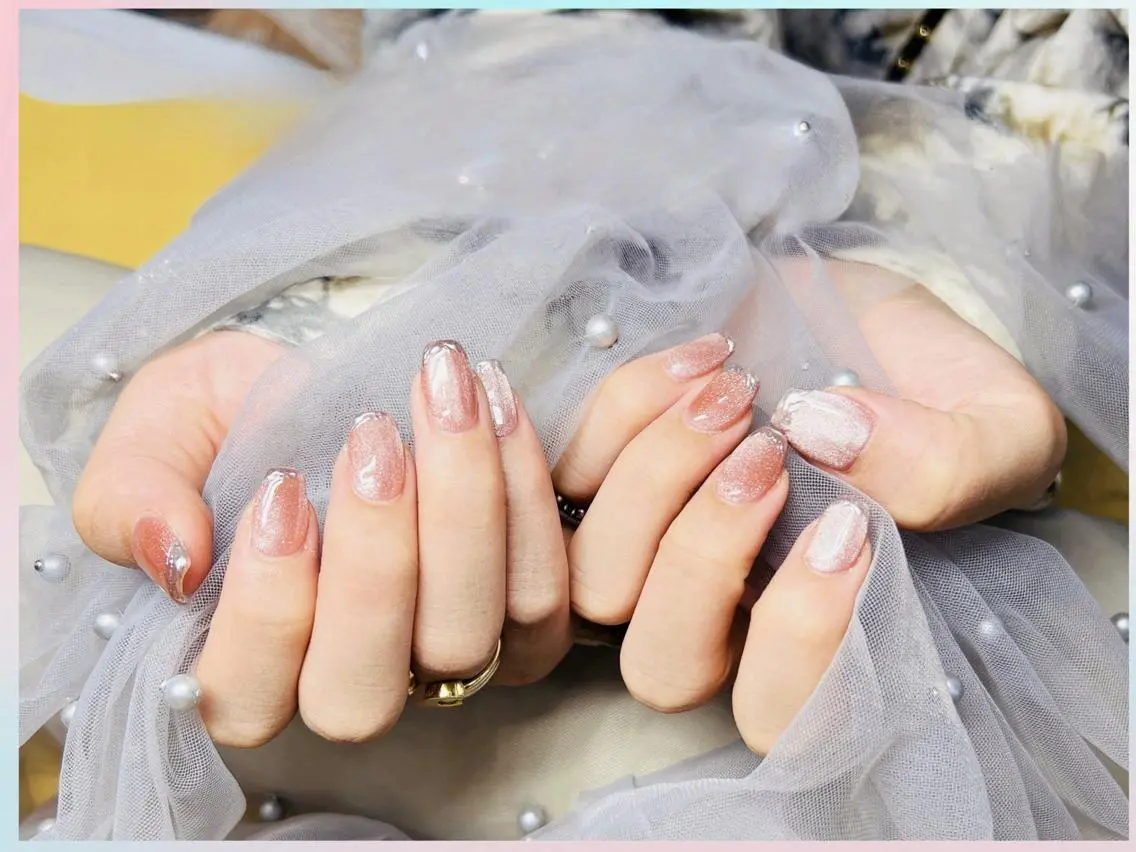 ネイル ハンドネイル ハンドケア Lucky Nail Studioのネイルデザイン